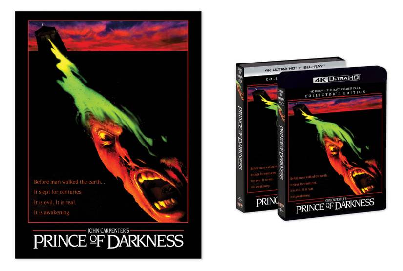 John Carpenter's Prince of Darkness Collector's Edition 4K Bluray Is