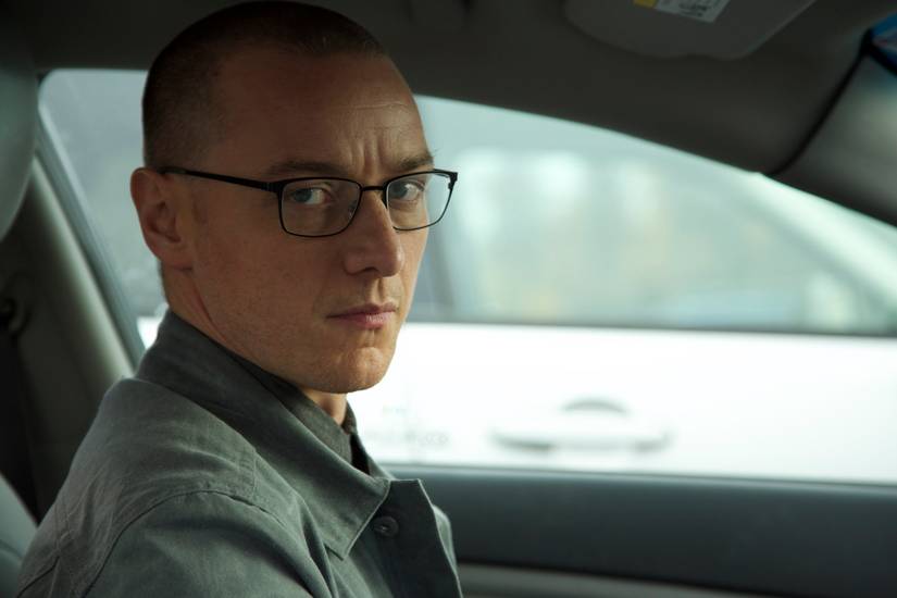 Shyamalan's Split Trailer #2 Sends James McAvoy Over the Edge
