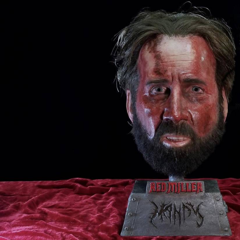 Wear Nicolas Cage's Face This Halloween in a Mandy Mask