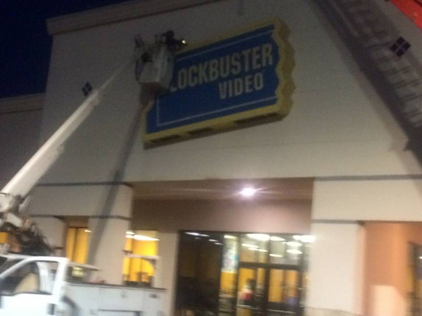 Put an Original Blockbuster Video Marquee on Your House Right Now for ...