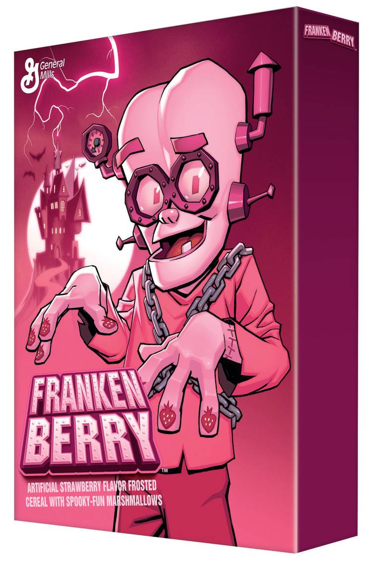 Boo Berry, Count Chocula and Franken Berry Get a DC Comics Makeover