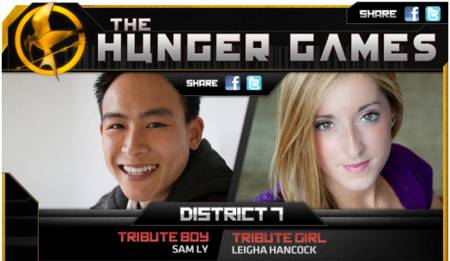 The Hunger Games Gets Sam Ly and Leigha Hancock