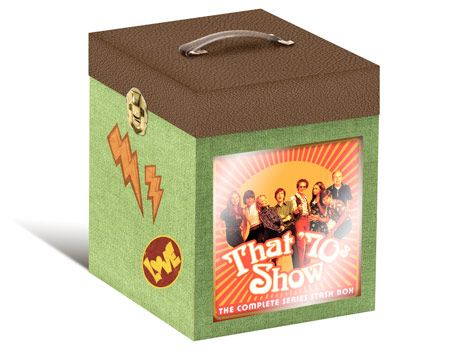 That 70s Show - The Complete Series Stash Box Hits The DVD Shelves