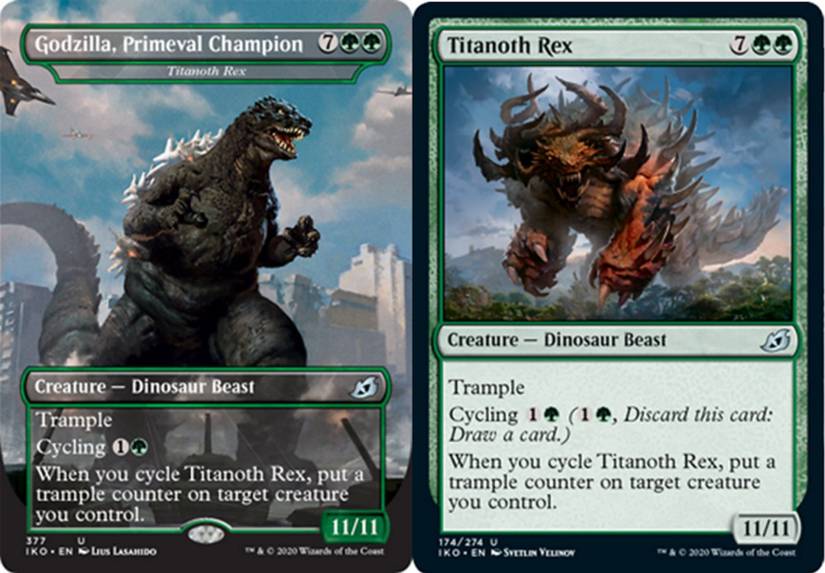 Godzilla and His Monster Friends Are Coming to Magic: The Gathering Godzilla and His Monster Friends Are Coming to Magic: The Gathering