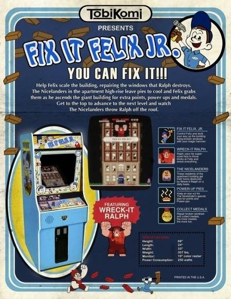 Wreck-It Ralph Retro Commercial