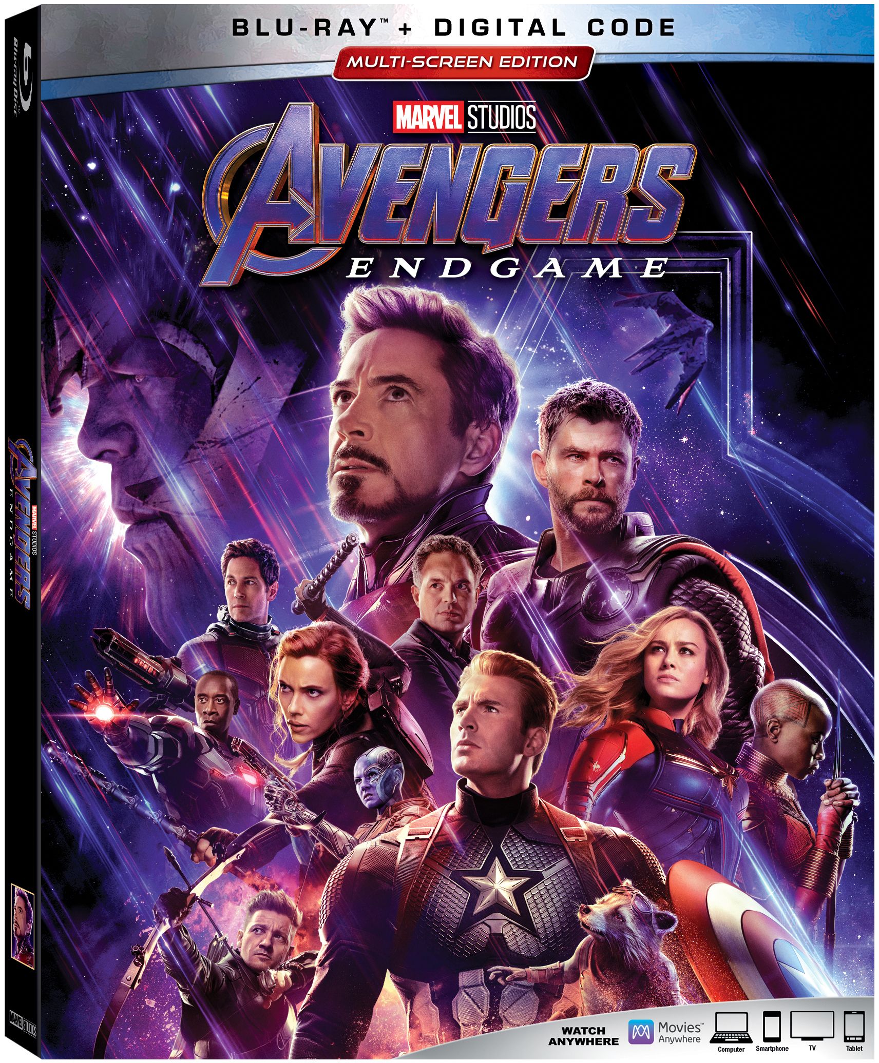 MARVEL アベンジャーズ MCU BluRay&DVD アベンジャーズ｜映画／ブルーレイ・DVD・デジタル配信