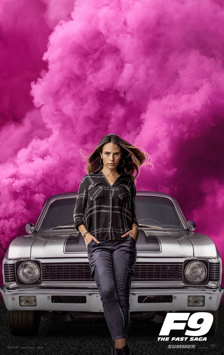 F9 Character Posters Put the Fast and Furious Family in Motion