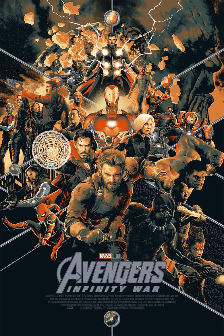 Infinity War Gets a Jaw-Dropping Mondo Poster for Comic-Con