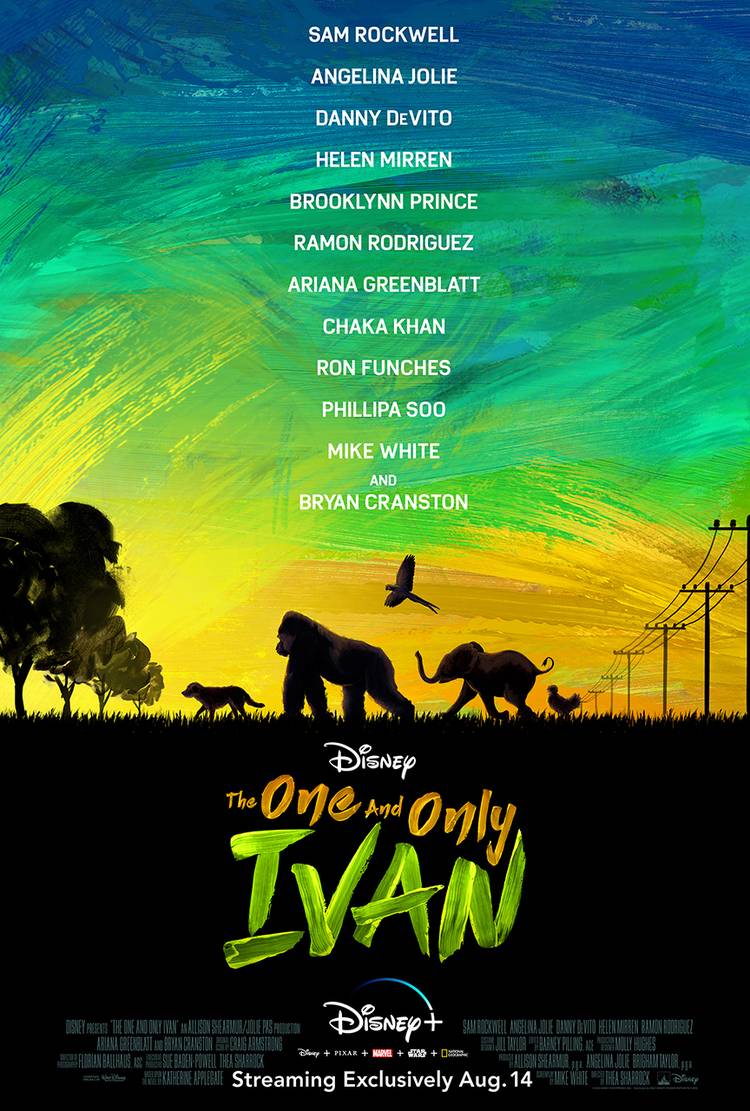 The One and Only Ivan Trailer Brings One Very Special Gorilla to ...