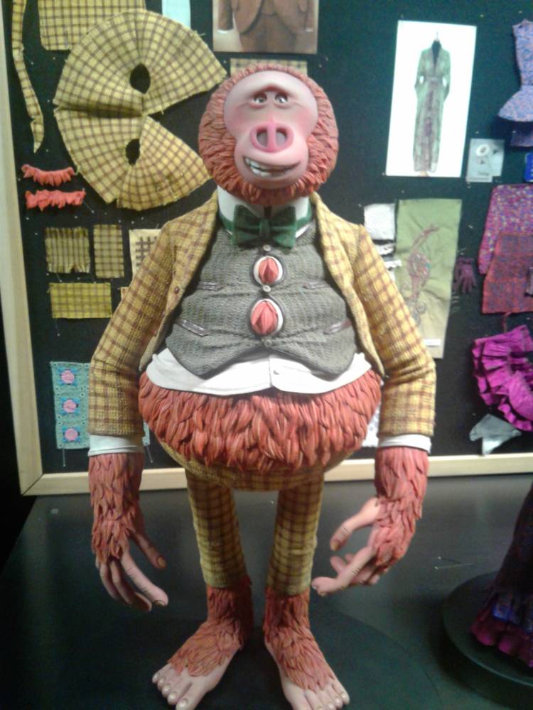 Missing Link Set Visit: An Incredible Tour of Laika Studios