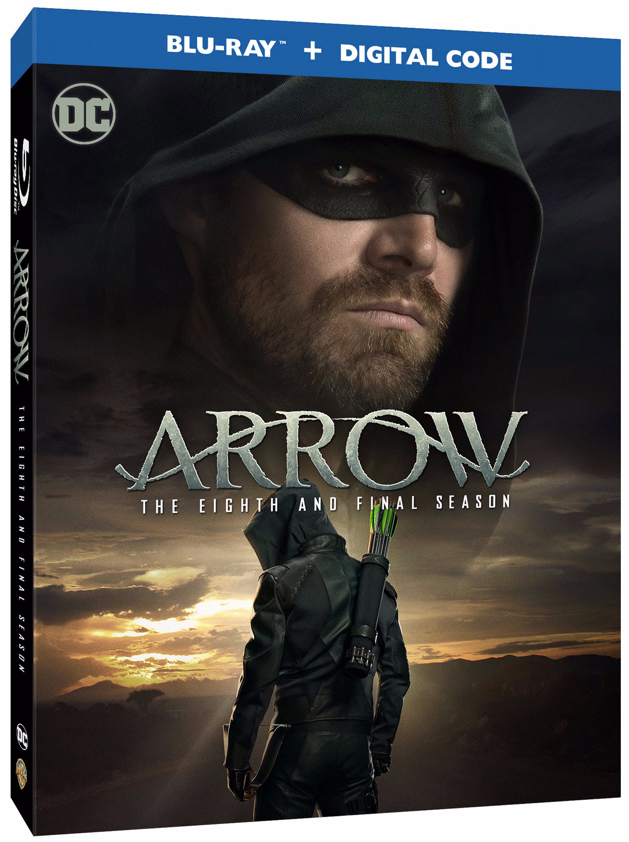 Arrow Season 8 Is Coming to Blu-ray with All 5 Crisis Crossover
