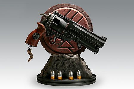 Get Your Hands on Hellboy's Samaritan Pistol
