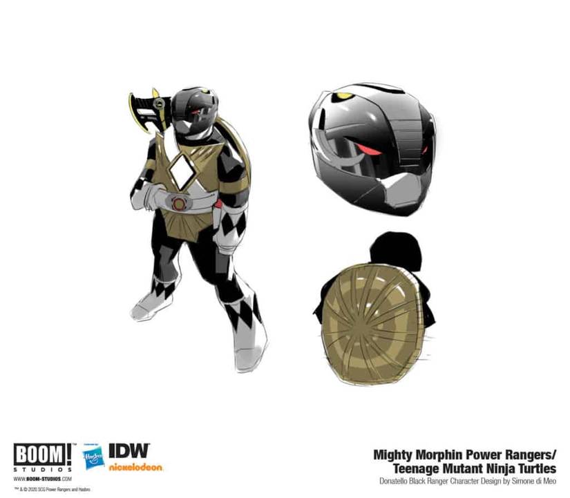 Turtle Rangers Revealed in Power Rangers / Teenage Mutant Ninja Turtles ...