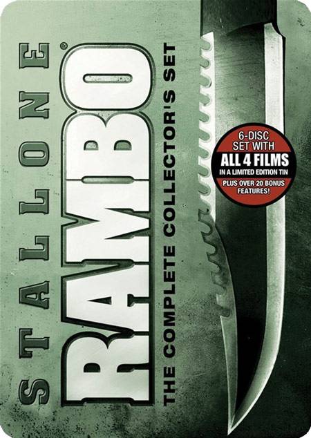 Rambo: The Complete Collector's Set Hits The Shelves on May 27th