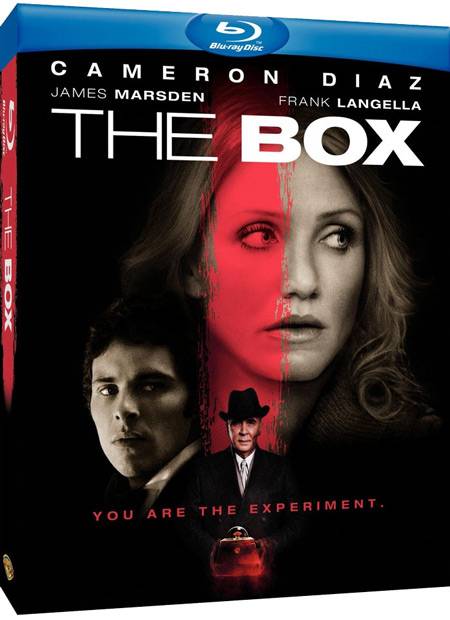 The Box Opens Up on DVD and Blu-ray on February 23rd