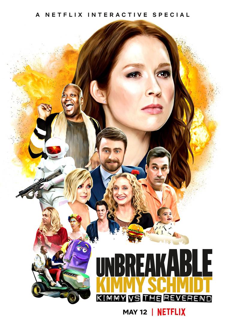 Unbreakable Kimmy Schmidt Interactive Special Trailer Arrives and It's ...