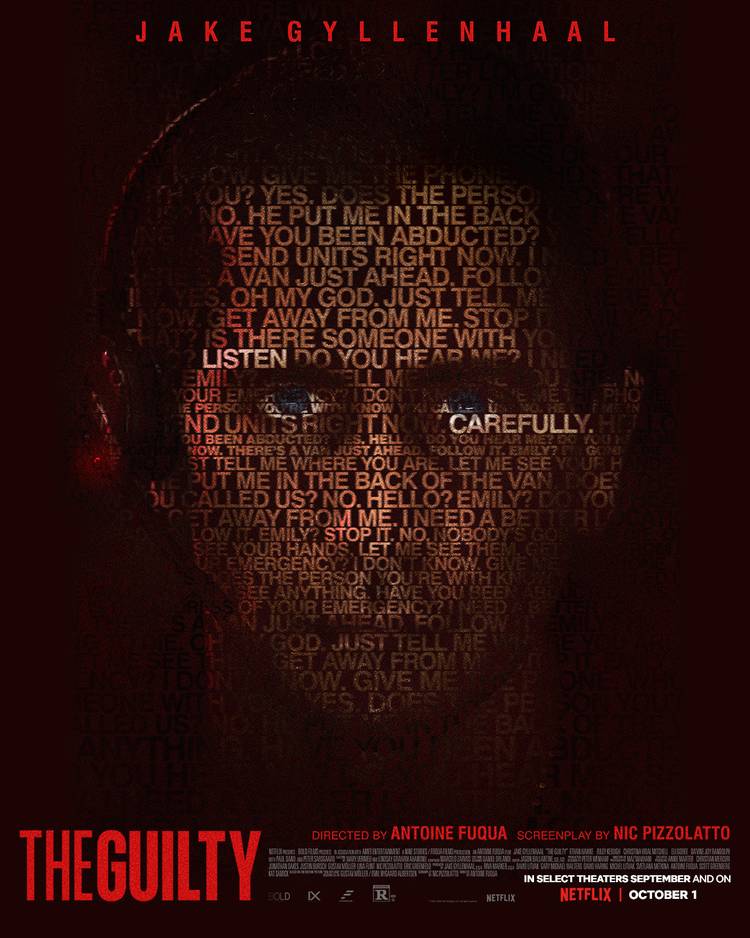 The Guilty Trailer Remakes a Modern Classic with Jake Gyllenhaal on ...