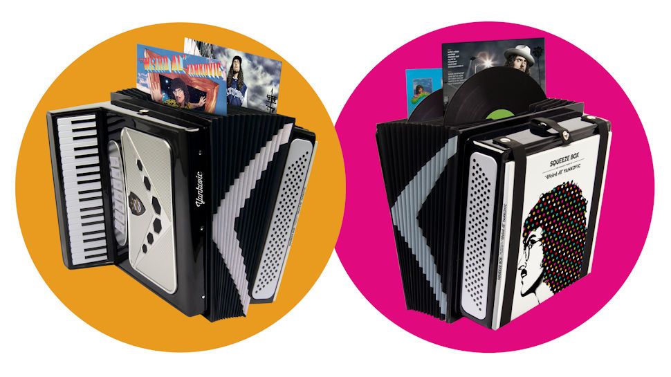 Weird Al' Yankovic Accordion-Shaped Box Set Is Coming in November