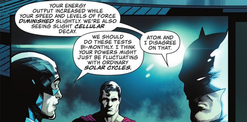 DC Comics Finally Answers Big Superman Power Levels Plot Hole