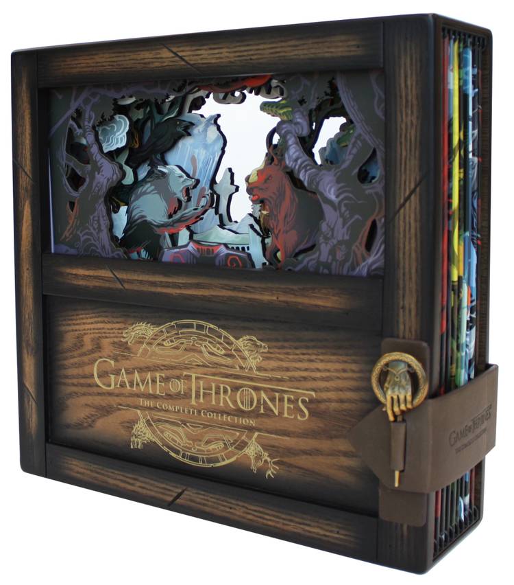 Game of Thrones: The Complete Collection Blu-ray Box Set Is Coming in ...