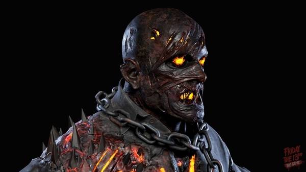 Hellish New Jason Revealed for Friday the 13th Video Game