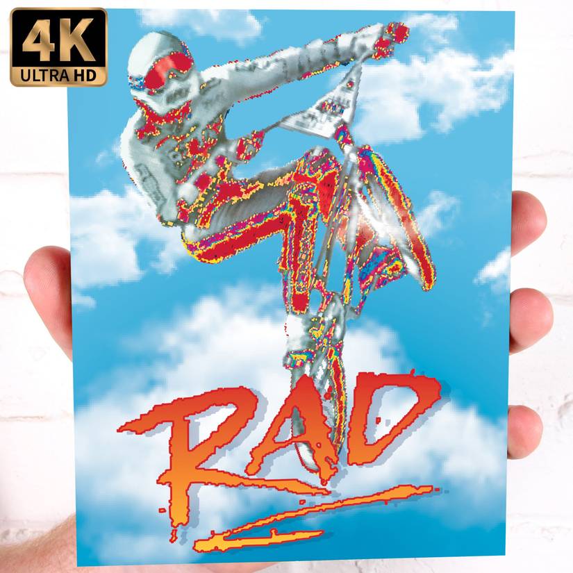 RAD Is Finally Coming Out on Blu-ray, 4K Ultra HD This Year Thanks to ...