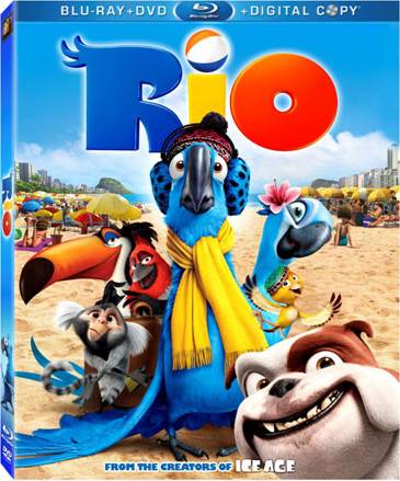 Rio Blu-ray and DVD Arrive August 2nd