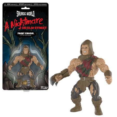 Funko Unveils Buff He-Man Style Horror Action Figures
