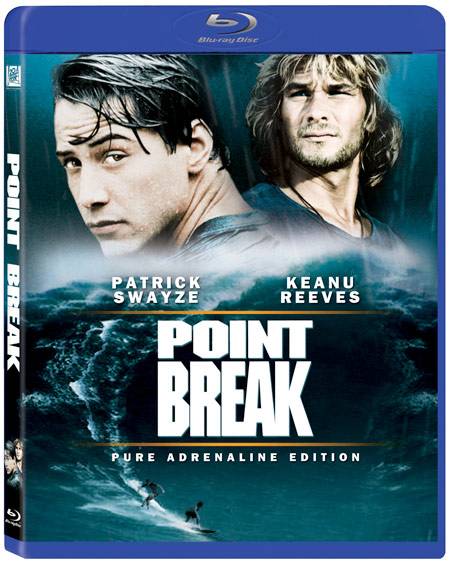 Point Break Rides a Wave Over to Blu-Ray on July 1st