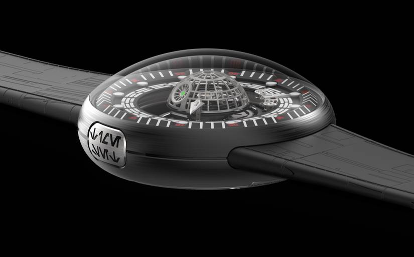 Captivating New Death Star Watch Has the Ability to Destroy Your Wallet