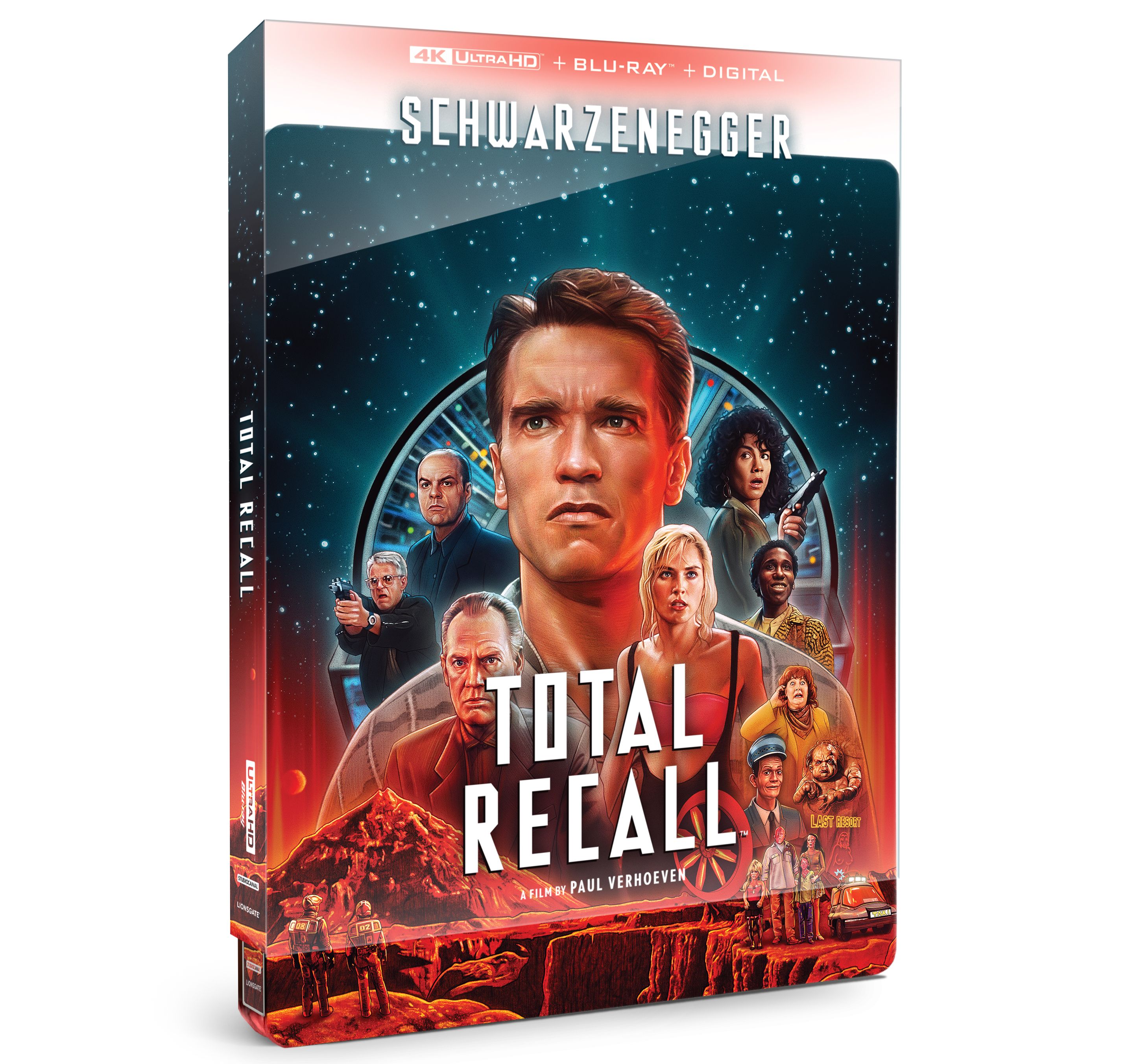 Total Recall 4K Restoration, 3-Disc Steelbook Announced for 30th