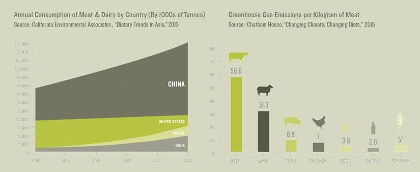 Arnold Schwarzenegger & James Cameron Want You to Eat Less Meat