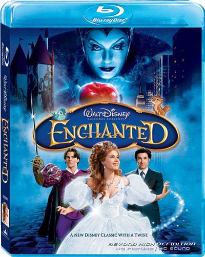 Enchanted Gets Magical on DVD on March 18th