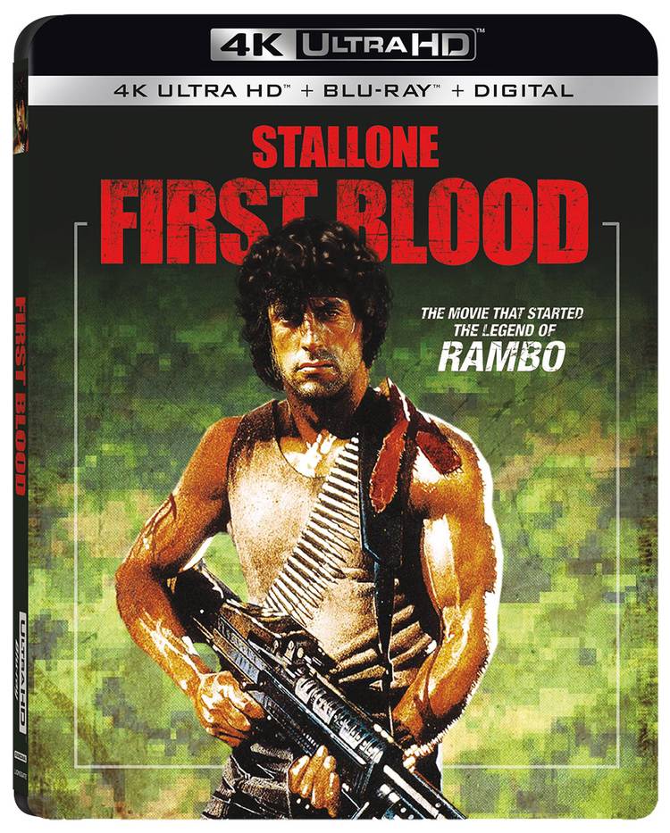 First Blood, Rambo II & Rambo III Explode Onto 4K Ultra HD in November