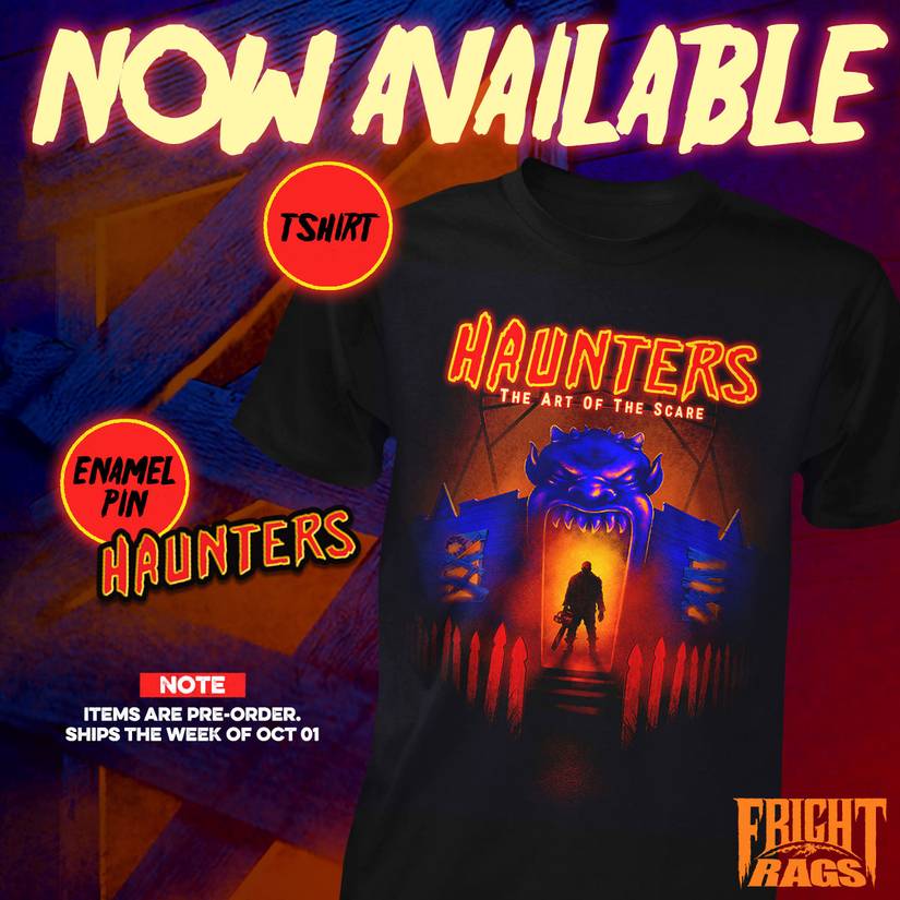 Fright-Rags Unveils Stephen King and Trick 'r Treat Collections