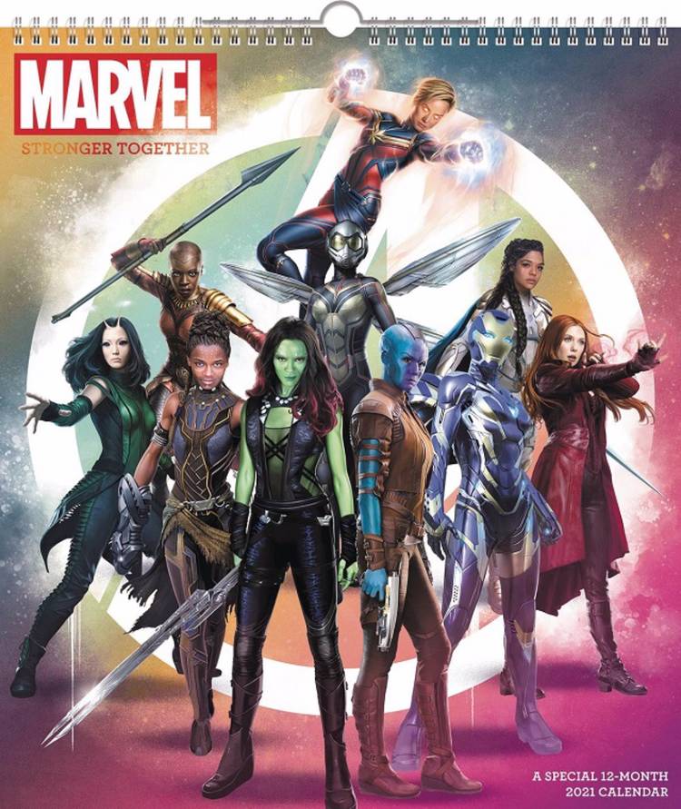 Marvel's A-Force Arrives in Official MCU Art