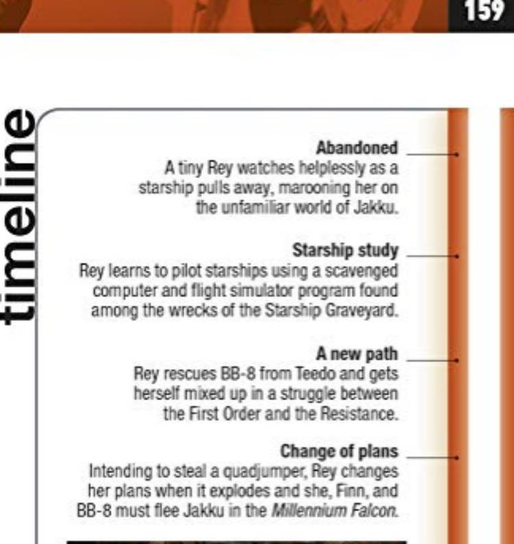 Rise of Skywalker Leak Reveals New Clues About Rey's Mysterious Origins