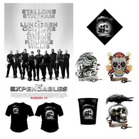 Win Huge from The Expendables