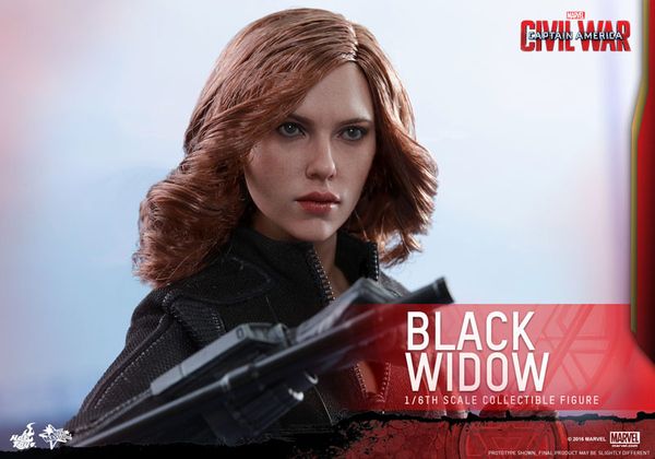 Captain America: Civil War Black Widow Hot Toys Figure Unveiled
