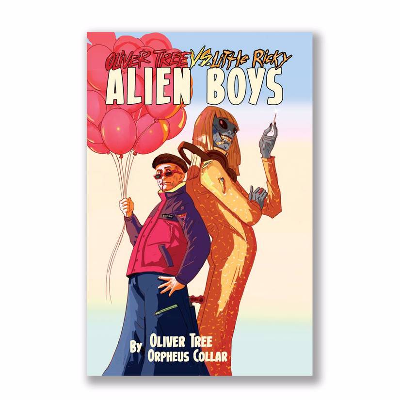 Oliver Tree Announces Alien Boys Graphic Novel Featuring Little Ricky