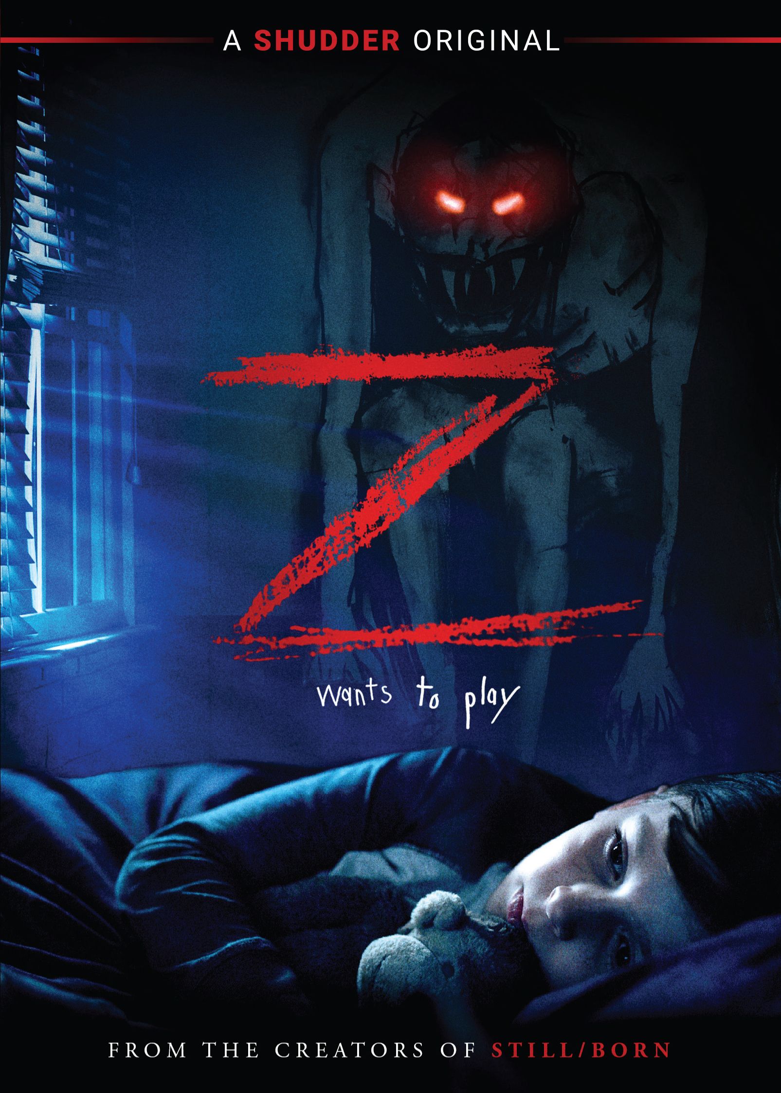 Shudder's Z Preview Turns an Imaginary Friend Into a Real