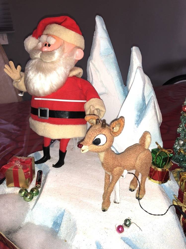 Vibrating Rudolph Original Rudolph Stop-Motion Puppets Can Be Yours for $10M