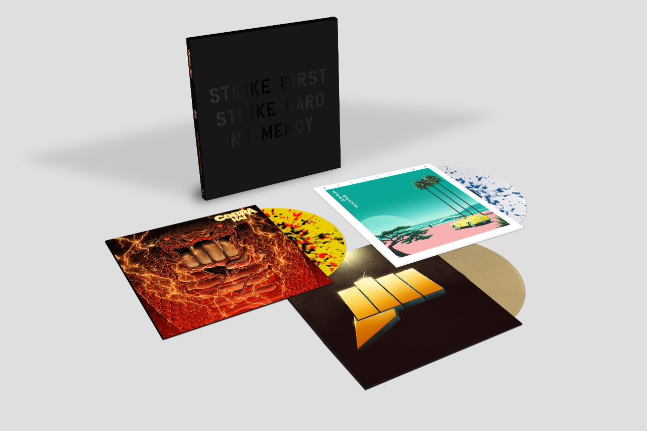 Mondo Shows No Mercy with Cobra Kai Vinyl Soundtrack Box Set and