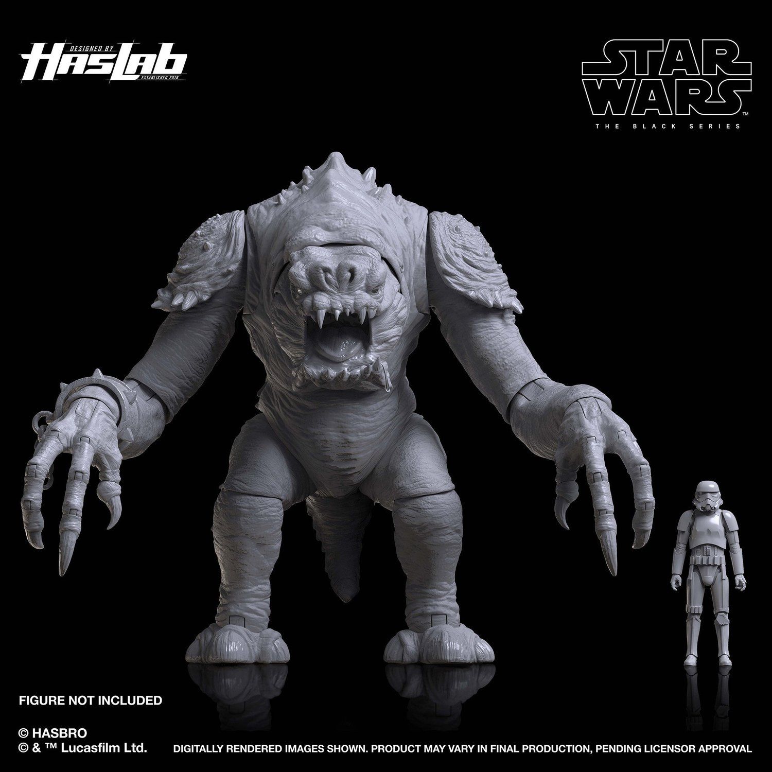 Hasbro's Rancor Toy Is Their Biggest Star Wars Black Series Figure