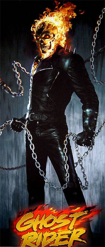 Ghost Ridfeer Your First Look at Ghost Rider