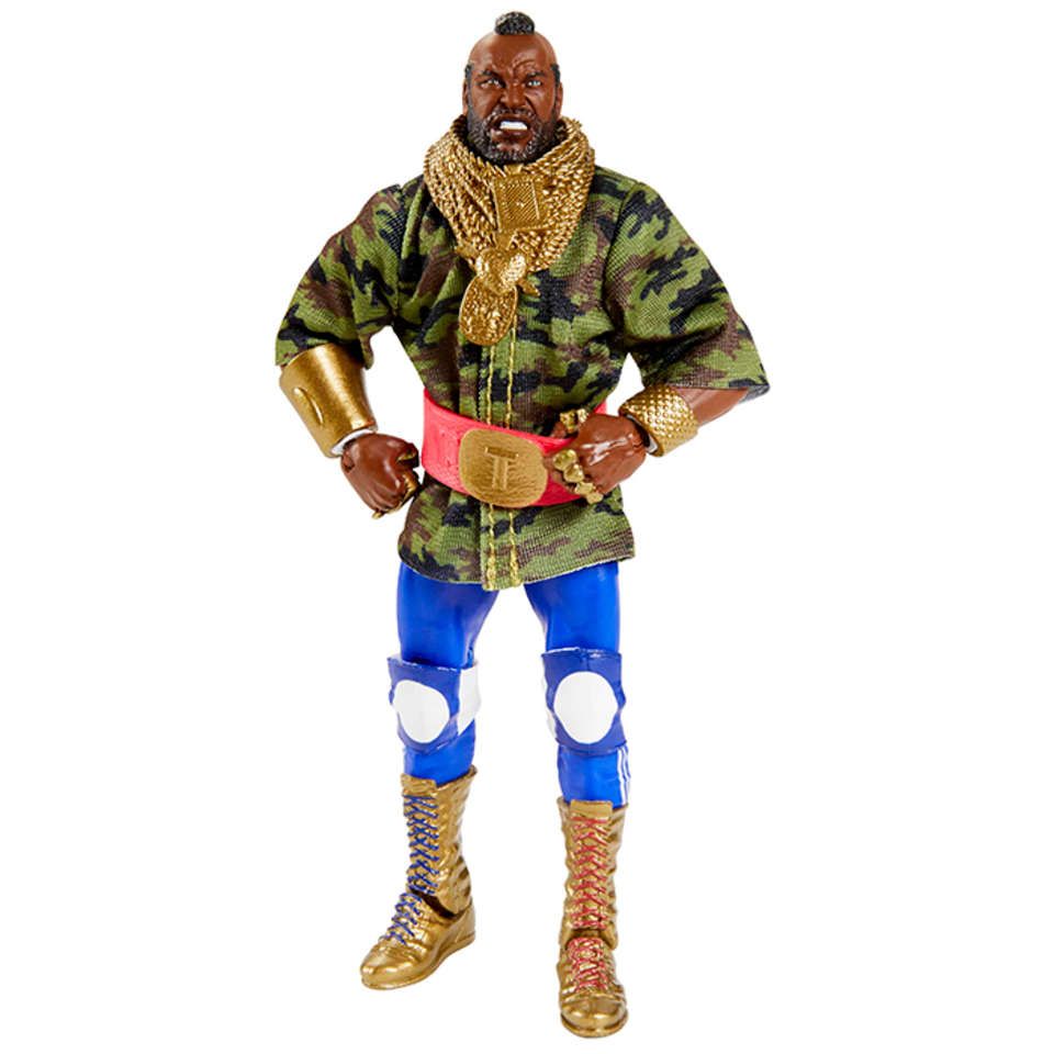 WWE Elite Mr T ミスター T 新品未開封 極レア！ WWE Ultimate Edition Mr. T Action Figure, 6-inch Collectible with