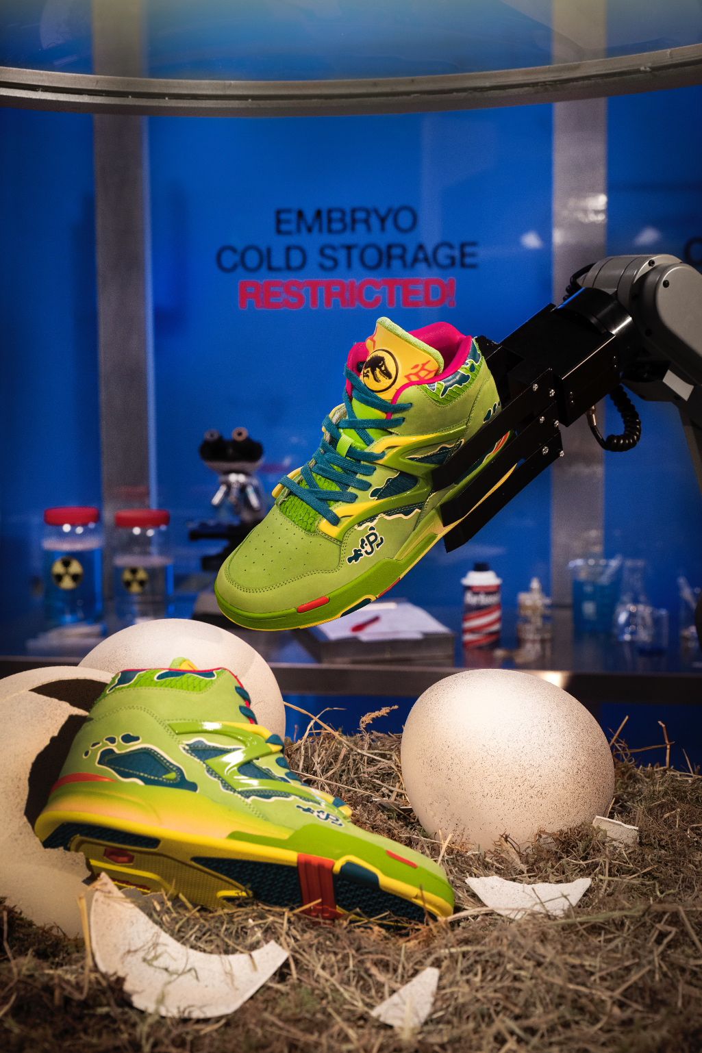 Reebok Jurassic Park スニーカー Reebok Unveils Jurassic Park Footwear & Apparel Collection