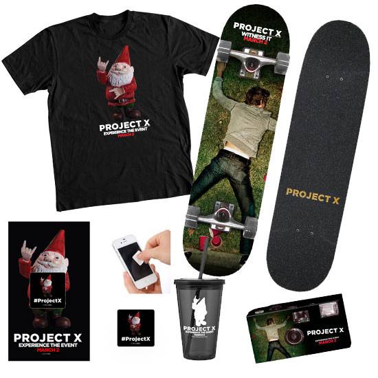 Win Huge from Project X!