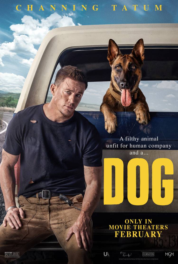 Dog Trailer: Channing Tatum Is a Filthy Animal Unfit for Human Company Dog Trailer: Channing Tatum Is a Filthy Animal Unfit for Human Company