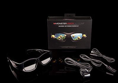 REVIEW: MonsterVision MAX 3D Eyewear System with Active Sync